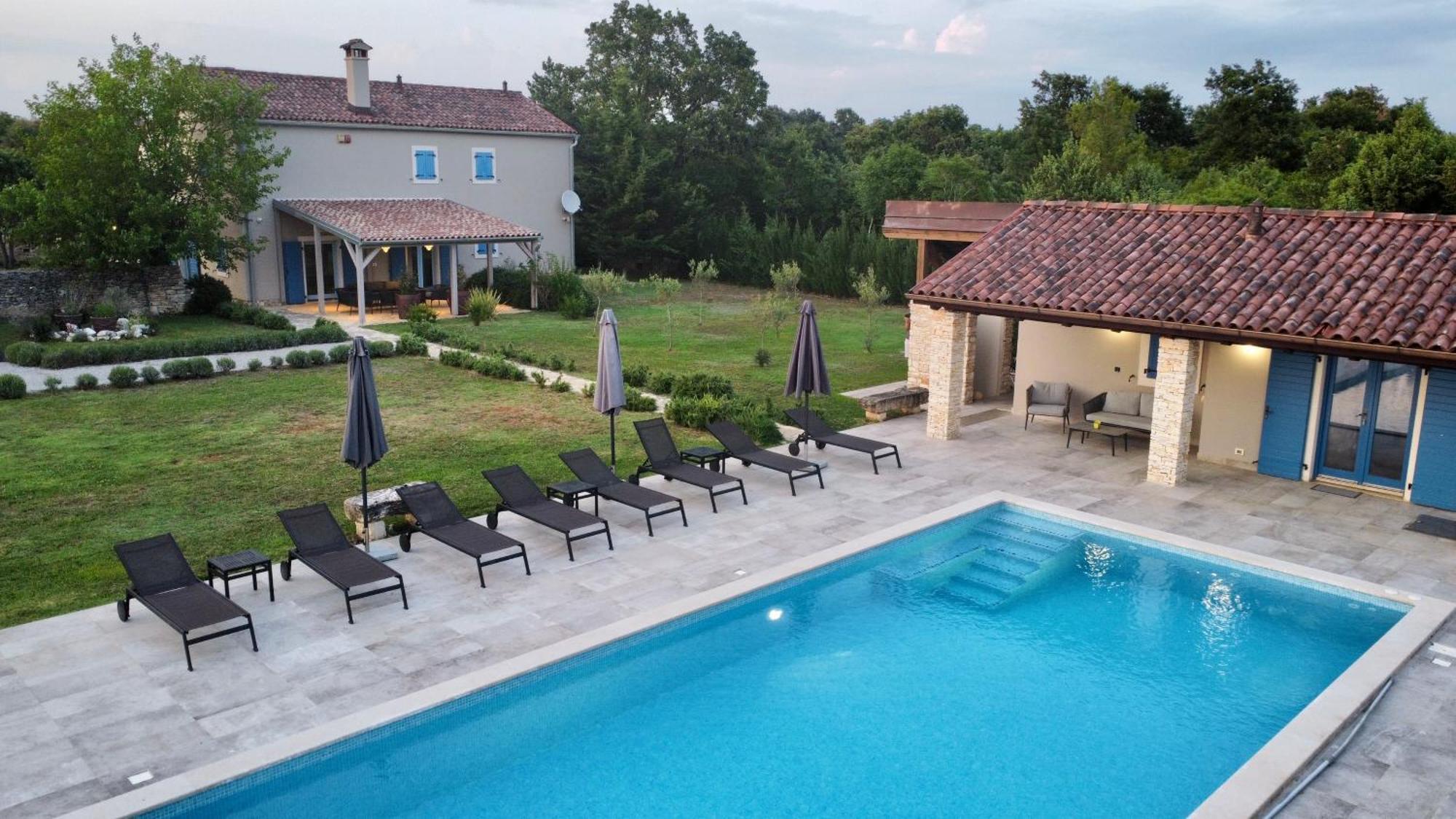 Stancija Cabrunici Villa Ngoại thất bức ảnh
