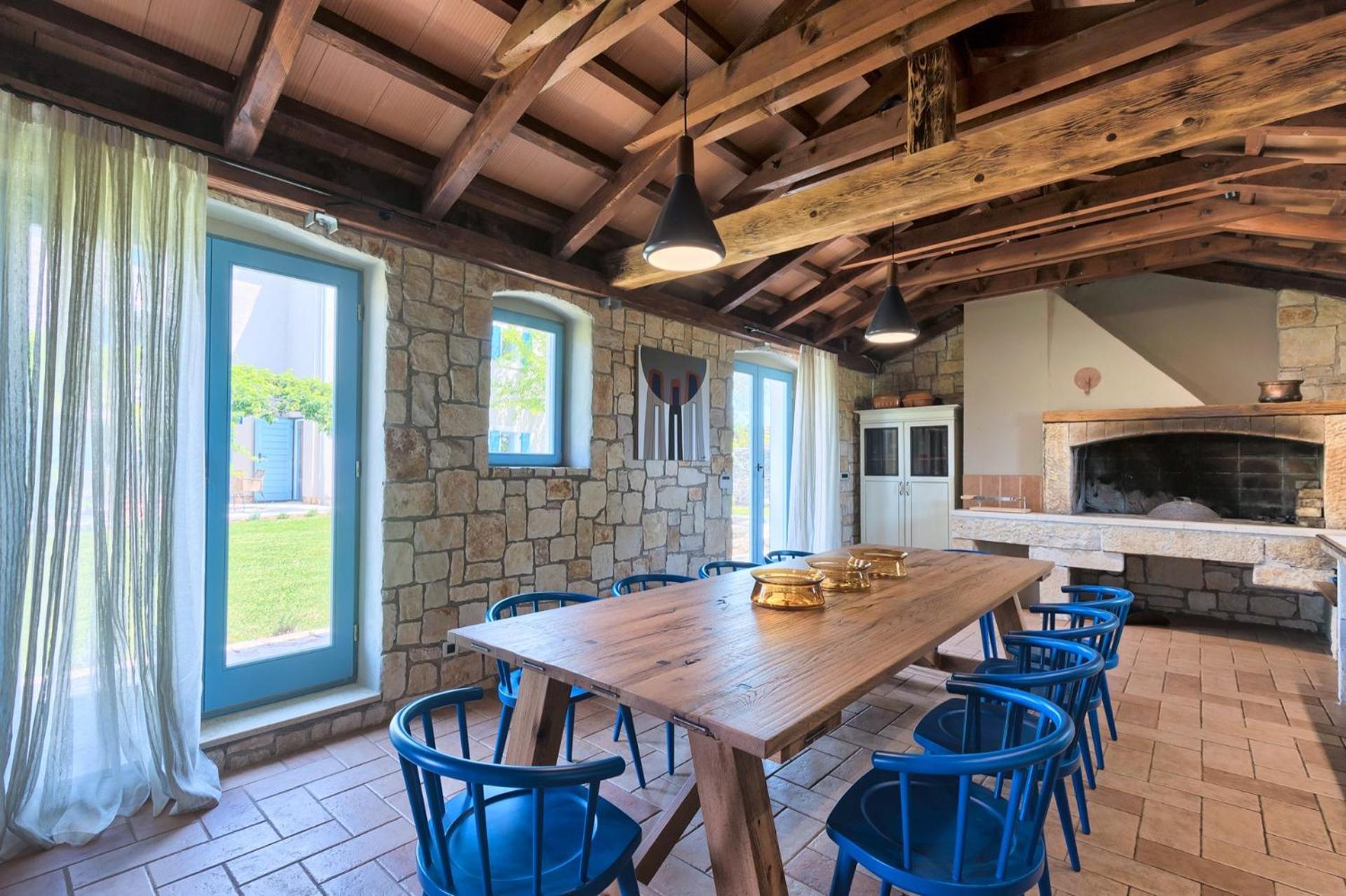 Stancija Cabrunici Villa Ngoại thất bức ảnh