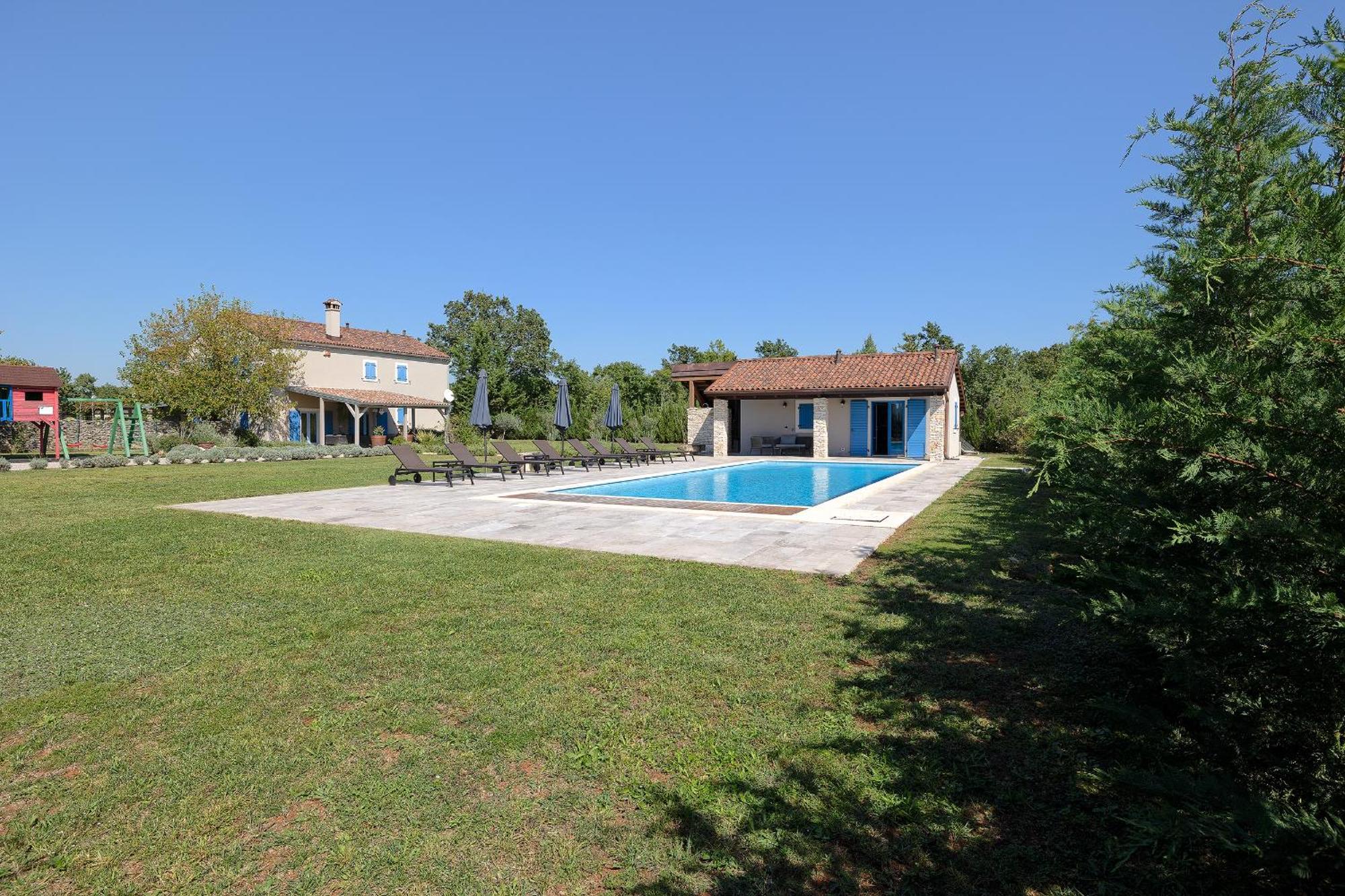 Stancija Cabrunici Villa Ngoại thất bức ảnh