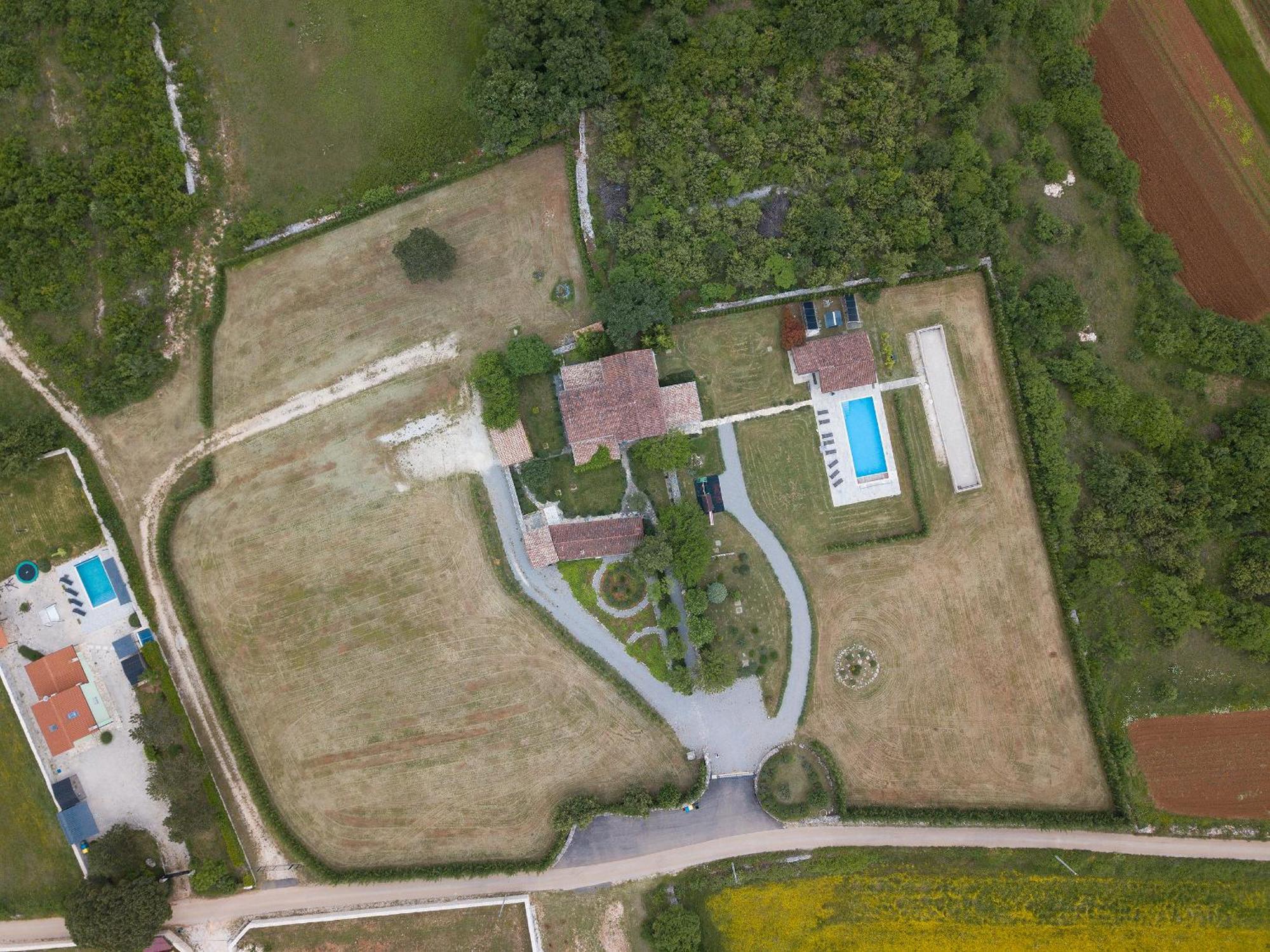Stancija Cabrunici Villa Ngoại thất bức ảnh